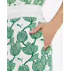 PUMA Blossom All Over Print Shorts Green/White