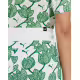 PUMA Blossom All Over Print Shorts Green/White