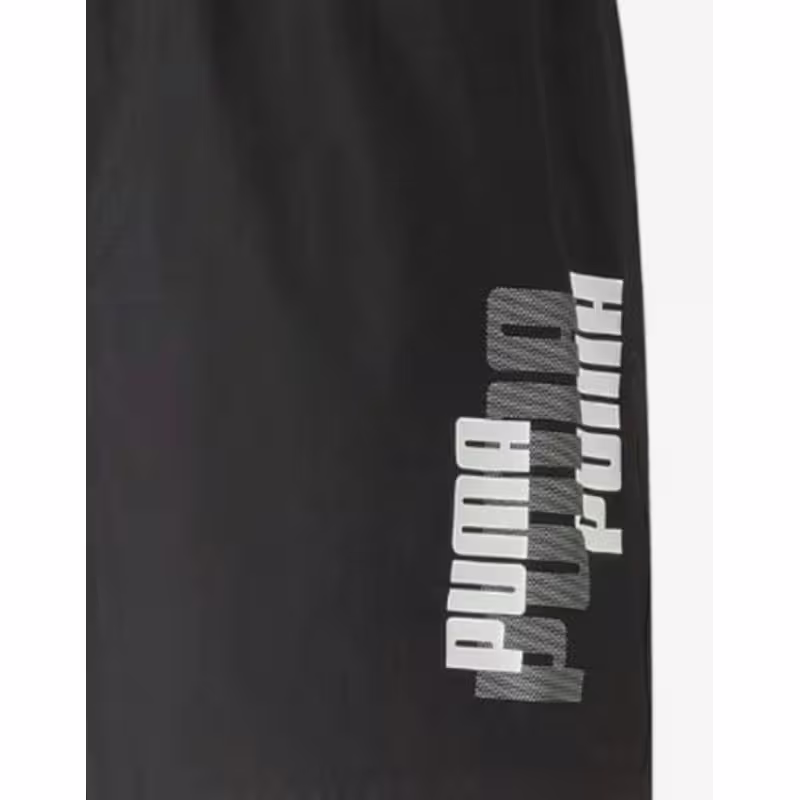 PUMA Essential Logo Power Woven Shorts Black