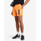 PUMA Essentials Logo Lab Cat Woven Shorts Orange