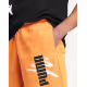 PUMA Essentials Logo Lab Cat Woven Shorts Orange
