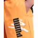 PUMA Essentials Logo Lab Cat Woven Shorts Orange