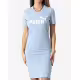 PUMA Essentials Slim Fit Tee Dress Blue