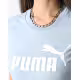 PUMA Essentials Slim Fit Tee Dress Blue
