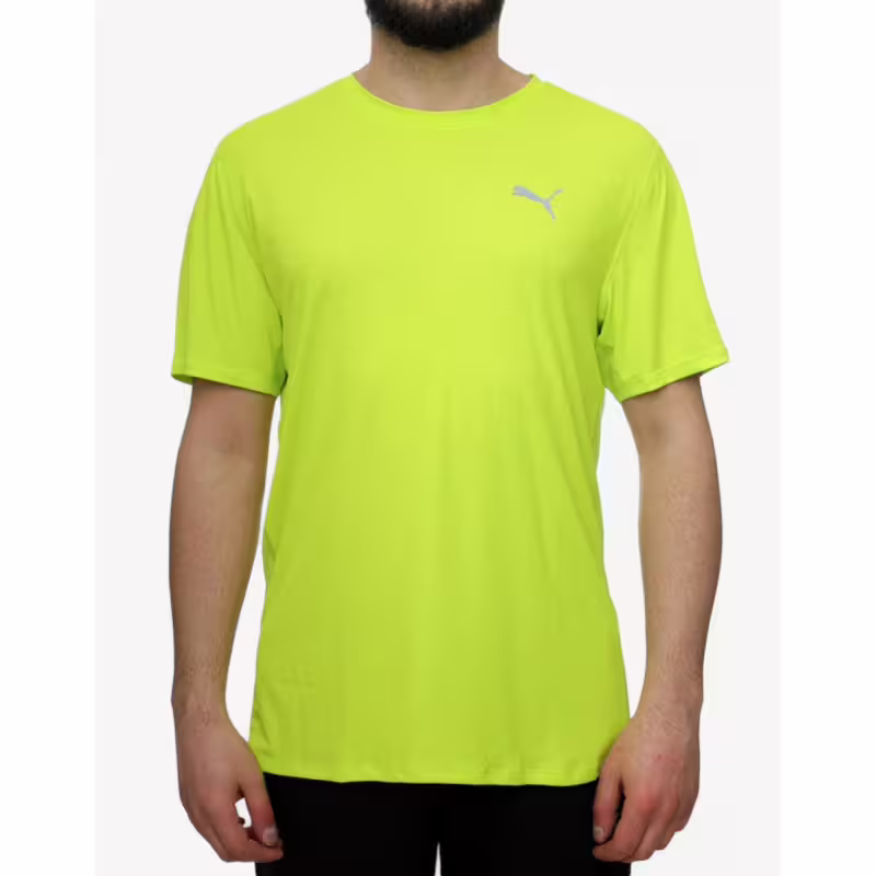 PUMA Run Favorite Velocity Tee Neon Yellow