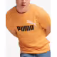 PUMA Essentials+ 2 Color Logo Tee Orange