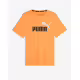 PUMA Essentials+ 2 Color Logo Tee Orange