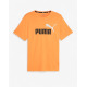 PUMA Essentials+ 2 Color Logo Tee Orange