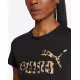 PUMA Essentials+ Animal Graphic Tee Black
