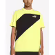 PUMA Power Colorblock Tee Yellow/Black
