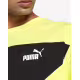 PUMA Power Colorblock Tee Yellow/Black