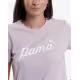 PUMA Essentials+ Script Tee Purple