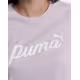 PUMA Essentials+ Script Tee Purple
