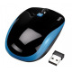 Оптична, безжична мишка, MW-400, червена, USB, DPI=1600