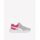 PUMA Evolve Run Mesh Alternative Closure Shoes Grey/Pink Jr