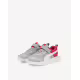 PUMA Evolve Run Mesh Alternative Closure Shoes Grey/Pink Jr