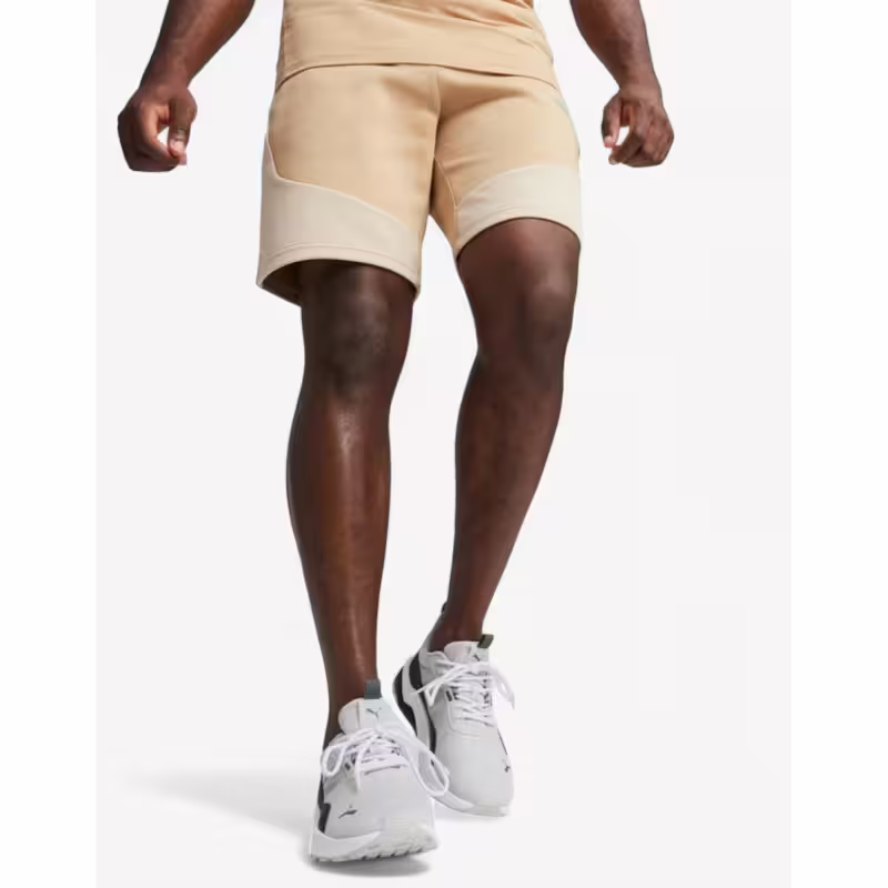 PUMA Evostripe Shorts Beige