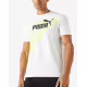 PUMA Power Graphic Tee White