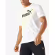 PUMA Power Graphic Tee White