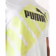 PUMA Power Graphic Tee White