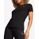PUMA Her Cotton Tee Black