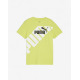 PUMA Power Graphic Tee Lime