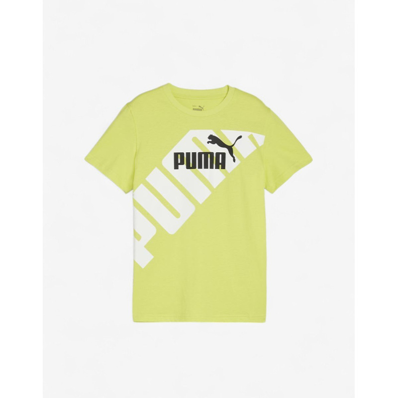 PUMA Power Graphic Tee Lime