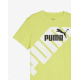 PUMA Power Graphic Tee Lime