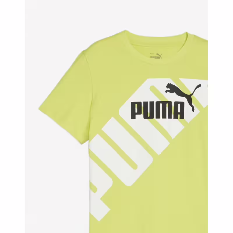 PUMA Power Graphic Tee Lime