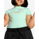PUMA Essentials Summer Daze Tee Fresh Mint