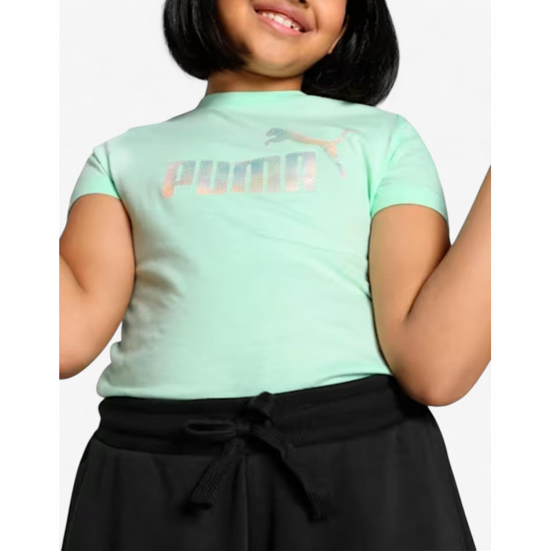PUMA Essentials Summer Daze Tee Fresh Mint