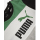 PUMA Essentials+ Colorblock Tee Grey/Green