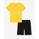PUMA Shorts And Tee Sport Set Yellow/Black