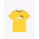PUMA Shorts And Tee Sport Set Yellow/Black
