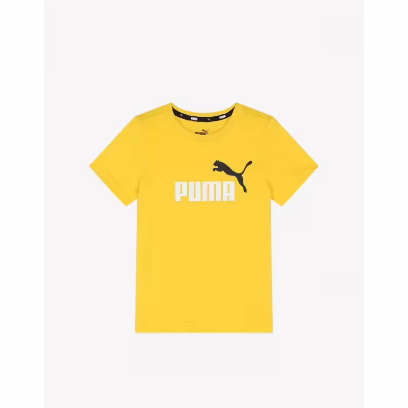 PUMA Shorts And Tee Sport Set Yellow/Black