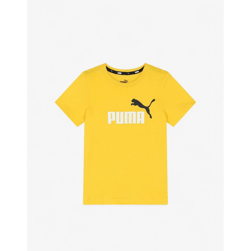 PUMA Shorts And Tee Sport Set Yellow/Black