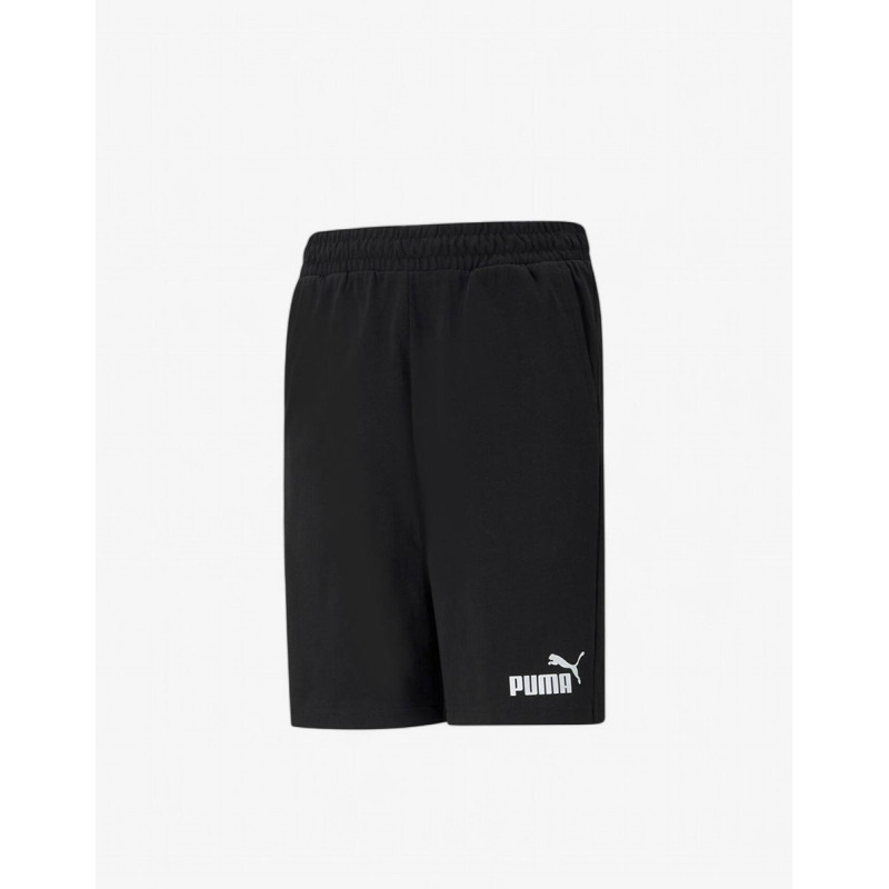 PUMA Essentials Jersey Shorts Black