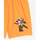 PUMA Essentials Logo Lab Shorts Orange