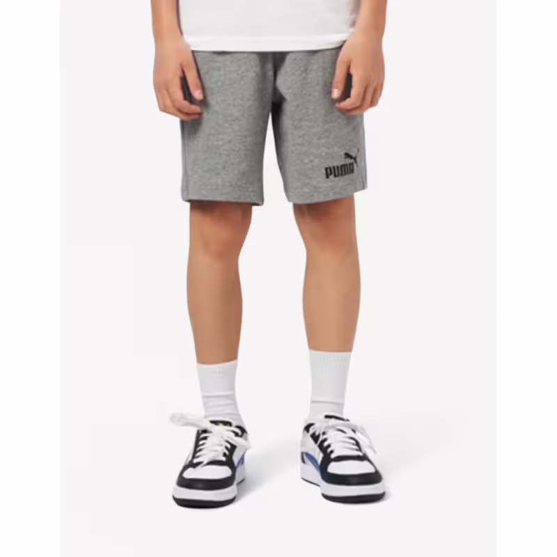 PUMA Essentials Jersey Shorts Grey