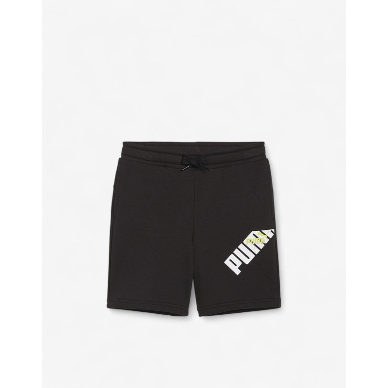 PUMA Power Graphic Shorts Black