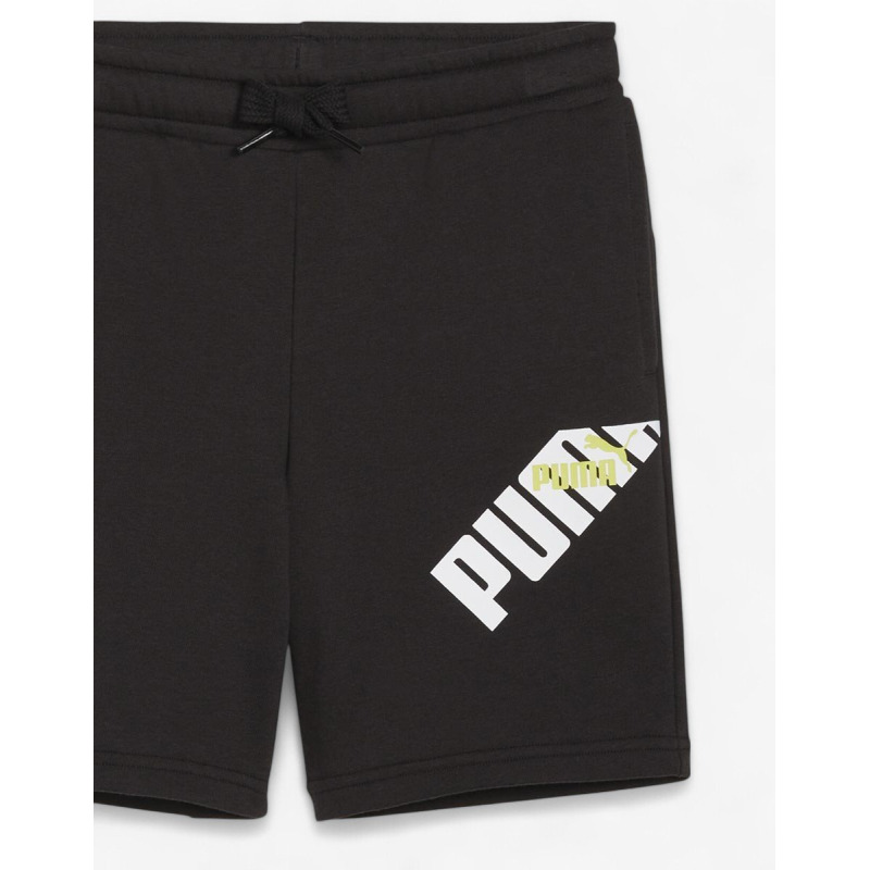 PUMA Power Graphic Shorts Black