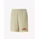 PUMA Essentials+ Street Art Graphic Shorts Beige