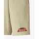 PUMA Essentials+ Street Art Graphic Shorts Beige