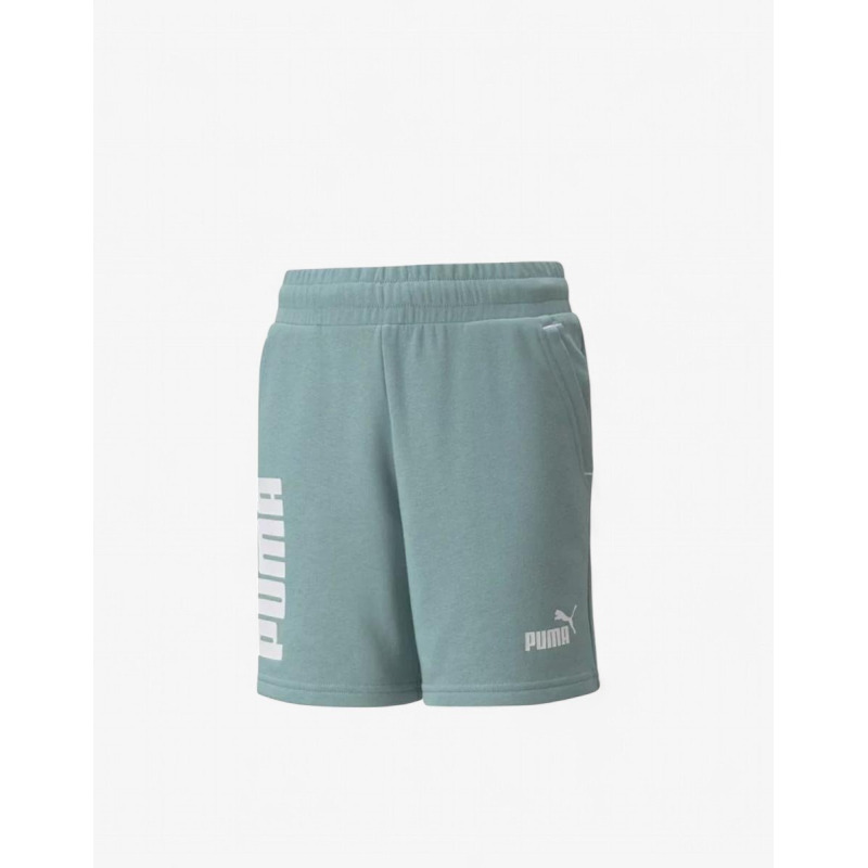 PUMA Power Shorts Green