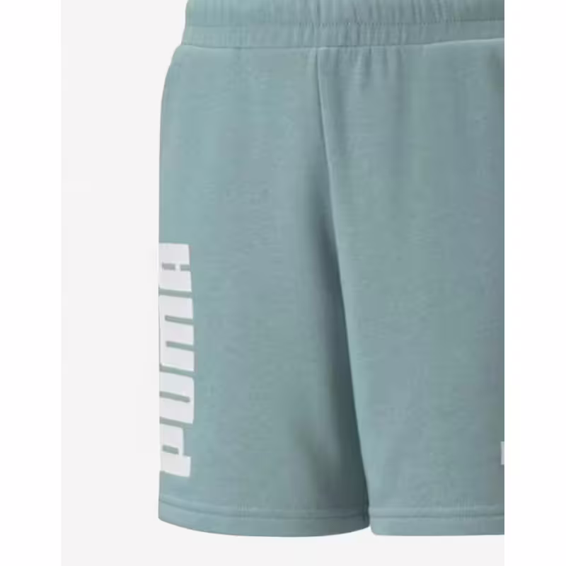 PUMA Power Shorts Green