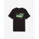 PUMA Essentials+ Logo Lab Summer Tee Black