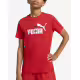 PUMA Essentials+ Logo Lab Summer Tee Red