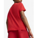 PUMA Essentials+ Logo Lab Summer Tee Red