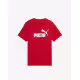 PUMA Essentials+ Logo Lab Summer Tee Red
