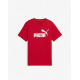 PUMA Essentials+ Logo Lab Summer Tee Red